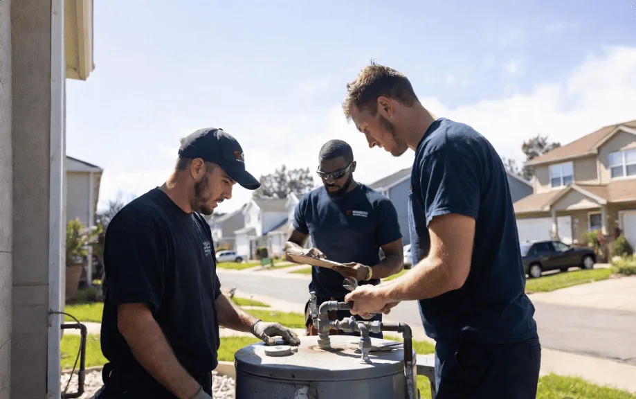 Water Heater Repair in Roxie, MS near me